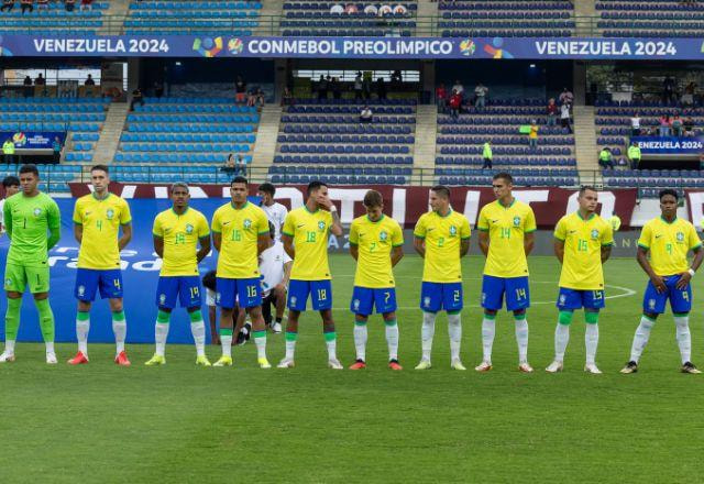 Imagem da noticia Brasil é derrotado pelo Paraguai e se complica para ir às Olímpiadas