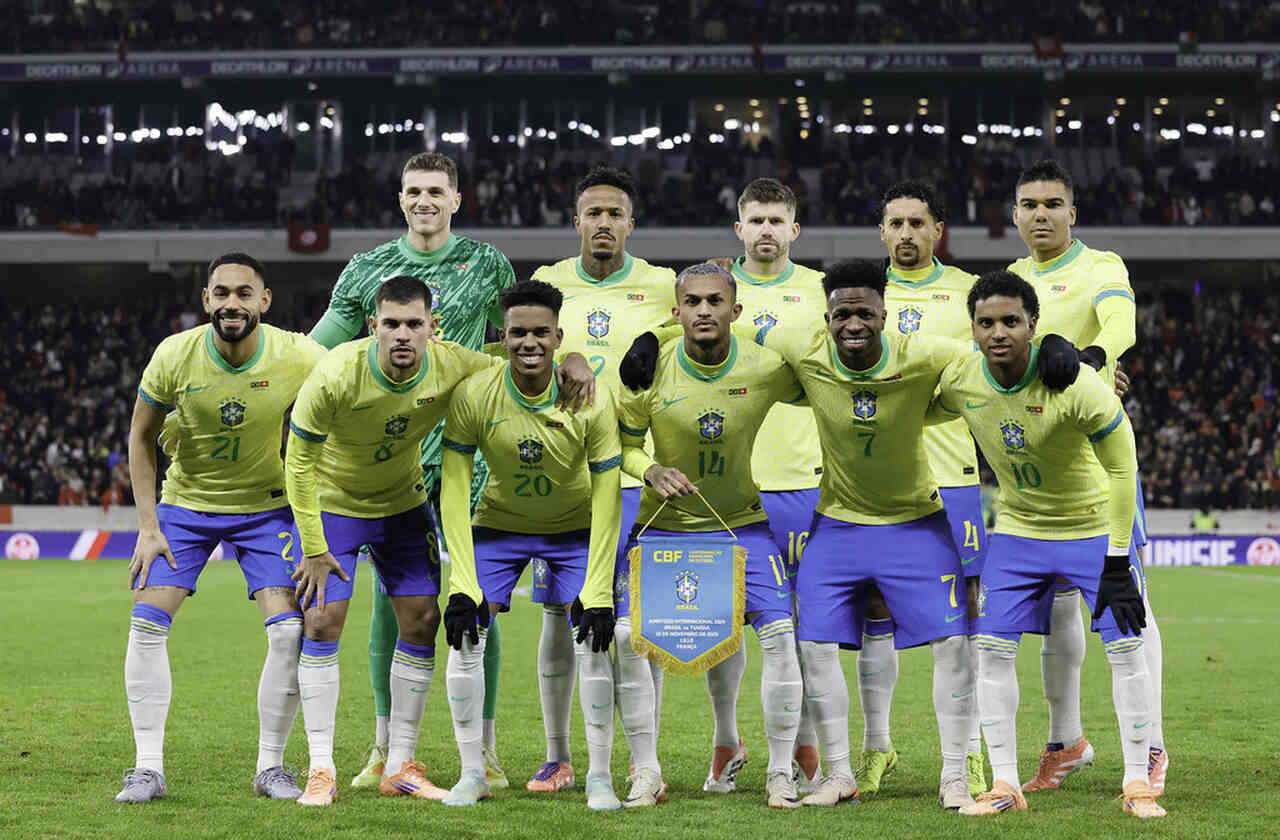 Imagem da noticia Como chega o Brasil para a Copa do Mundo