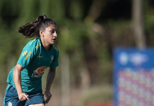 Imagem da noticia Seleção feminina treina na Colômbia após vitória sobre o Uruguai