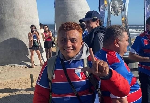 Imagem da noticia Sem ingresso, torcedor percorre 734 km de moto para assistir Fortaleza x LDU