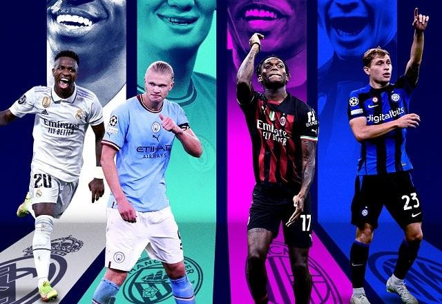 Imagem da noticia Real Madrid x City e Milan x Inter: semifinal da Champions League é no SBT