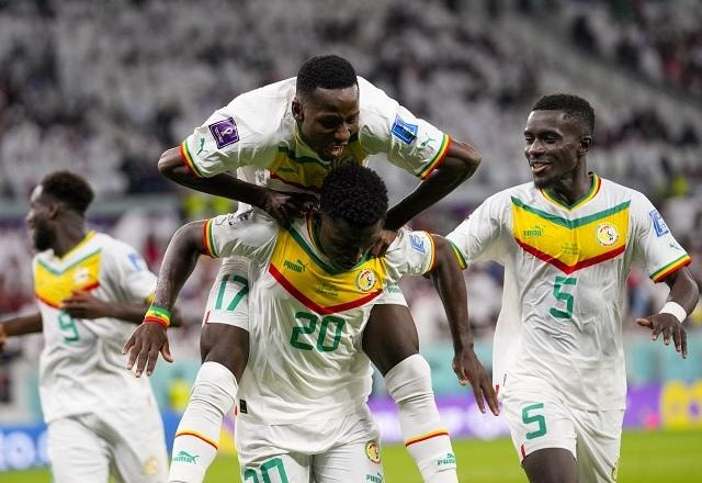 Imagem da noticia Senegal vence o Catar e acirra briga no Grupo A por vaga no mata-mata da Copa