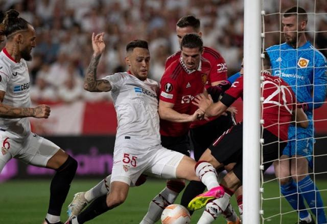 Imagem da noticia Sevilla vence United e está na semifinal da Europa League; veja confrontos