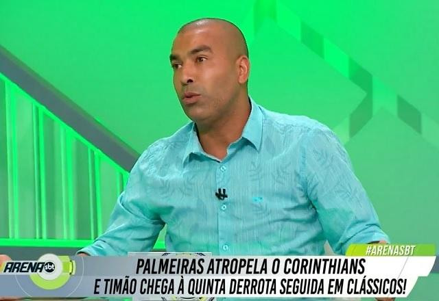 Imagem da noticia "Futebol é assim que ganha: tem que beber, tem que sair", diz Sheik