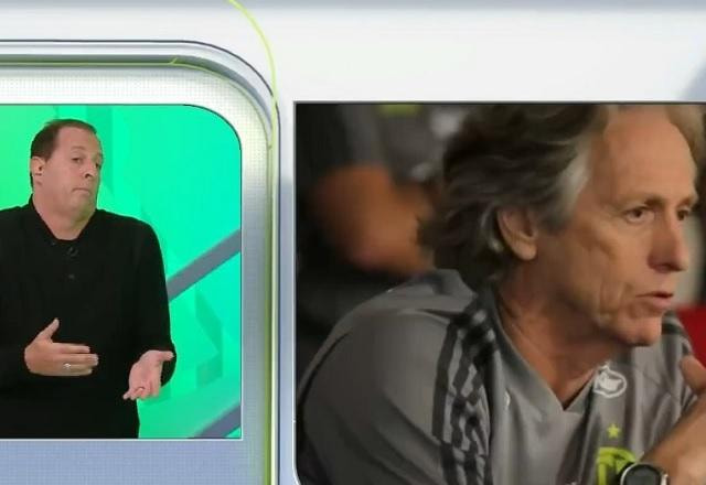 Imagem da noticia Benja: "Duvido que o Jorge Jesus não volte para o Brasil"