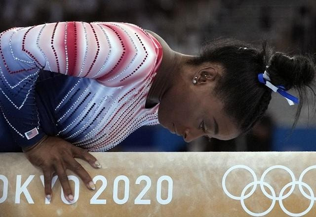 Imagem da noticia Simone Biles diz que não sabe se vai competir nas Olimpíadas de Paris: "Estou muito indecisa"