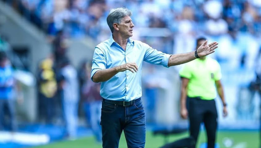 Imagem da noticia "Sonho de treinar a seleção eu vou ter sempre", afirma Renato Gaúcho