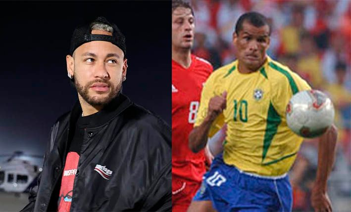 Imagem da noticia Neymar diz que jogaria no lugar de Rivaldo em 2002 e jogador rebate: "Não aconteceria"