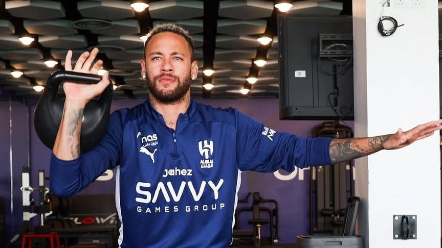 Imagem da noticia Jorge Jesus quer permanência de Neymar no Al-Hilal: "Conto com ele"