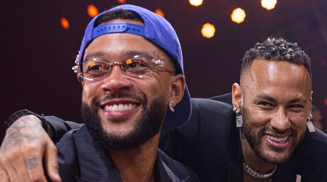 Imagem da noticia Neymar provoca MC Hariel: "Torce para não ter Santos x Corinthians no Paulista"