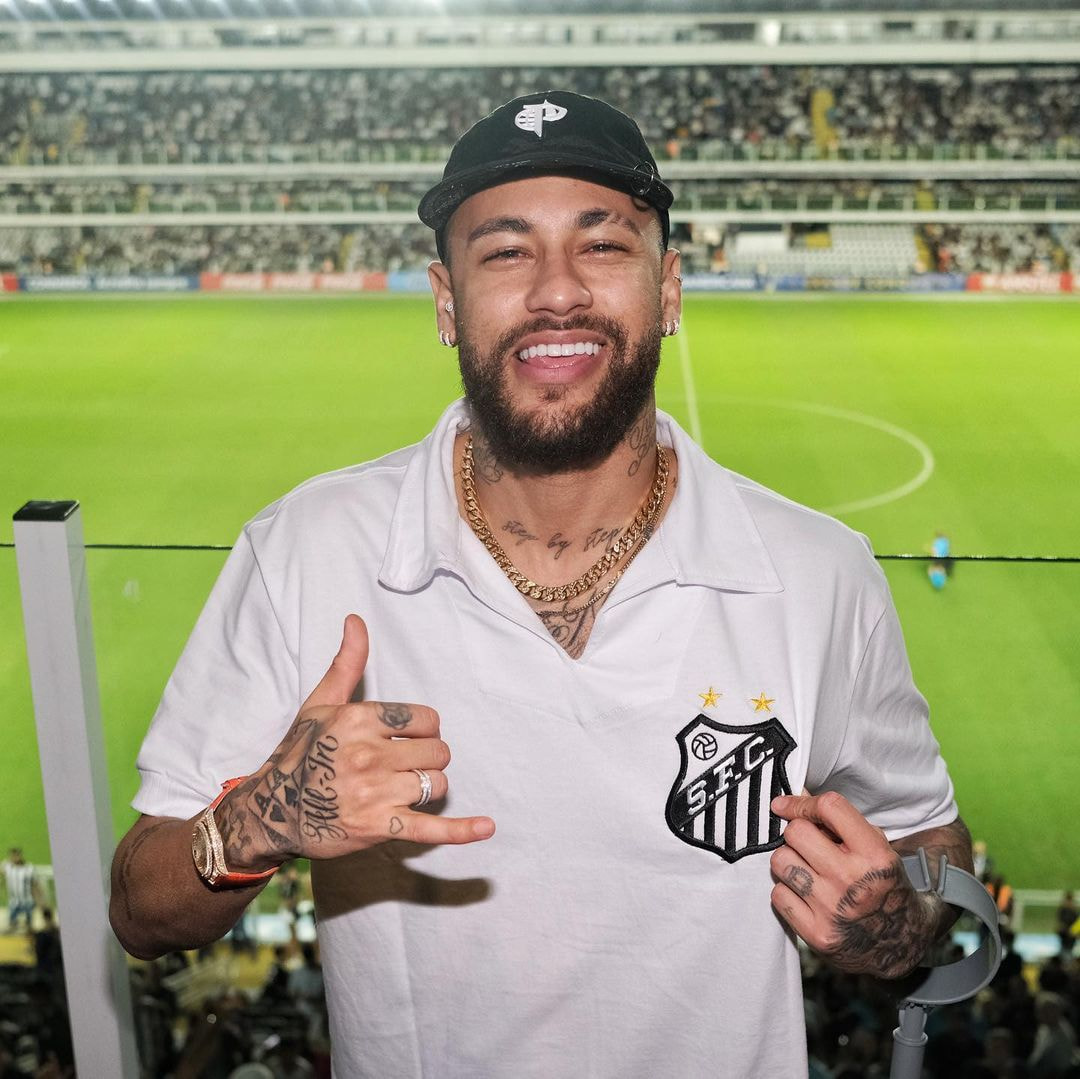 Imagem da noticia Neymar pede que camisa 11 do Santos deixe de ser usada, diz Teixeira