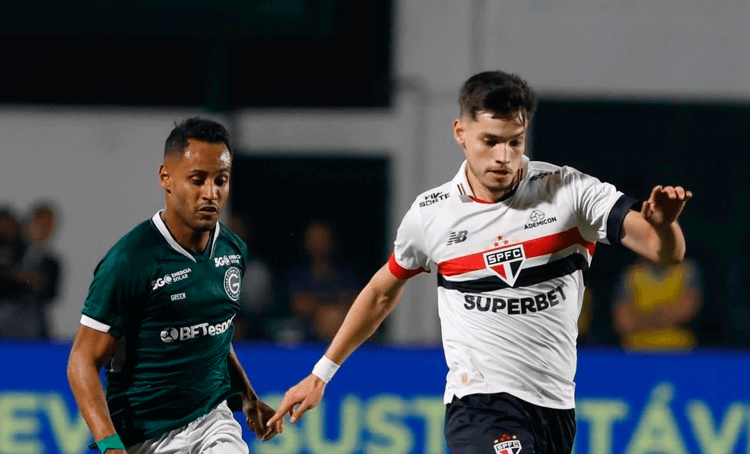 Imagem da noticia São Paulo empata com Goiás e se classifica na Copa do Brasil