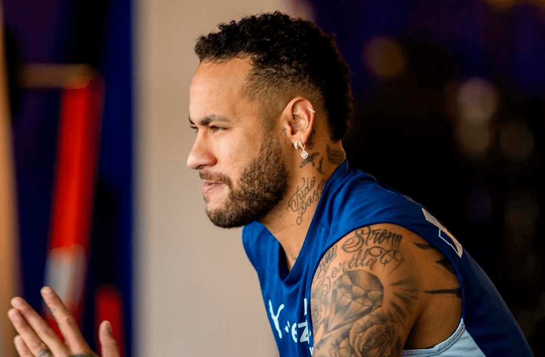 Imagem da noticia Jorge Jesus diz que Neymar está recuperado e viajará para jogo do Al-Hilal