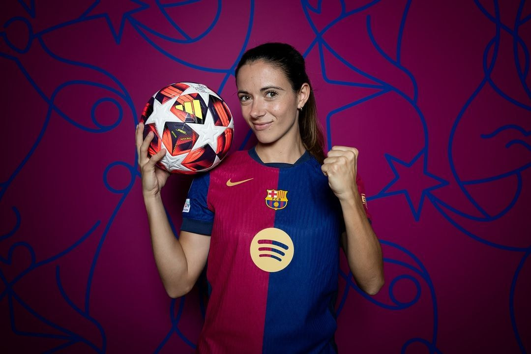 Imagem da noticia Aitana Bonmatí é eleita melhor do mundo no Bola de Ouro