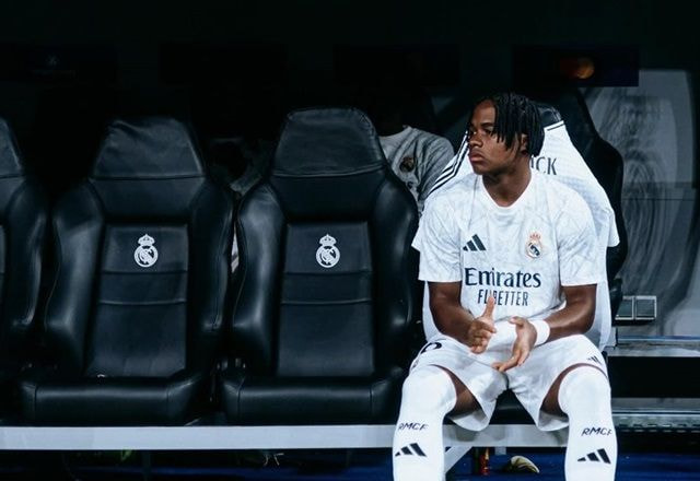 Imagem da noticia Endrick e James Rodríguez estão em lista das maiores decepções na Espanha