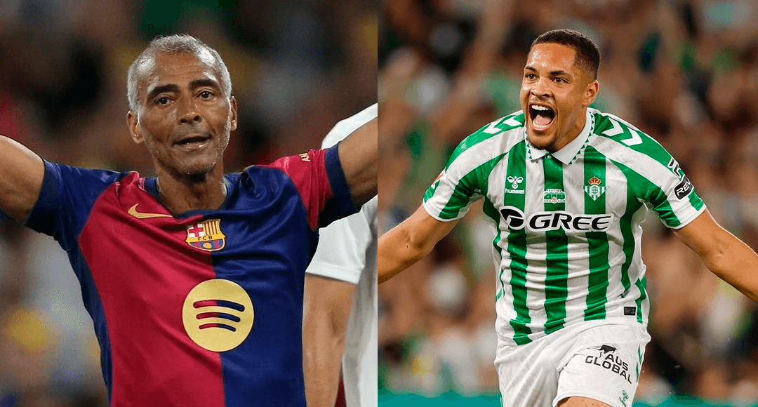 Imagem da noticia Romário fala sobre Vitor Roque e critica geração de atacantes: "Não vão aprender"