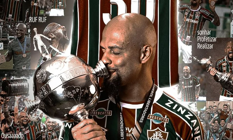 Imagem da noticia Fluminense se despede de Felipe Melo: "Ajudou a resgatar cultura vitoriosa"