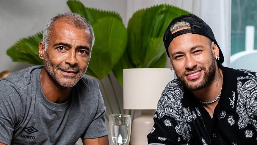 Imagem da noticia Romário sobre Brasil na Copa de 2026: "Se não jogar para o Neymar, não vai ganhar"