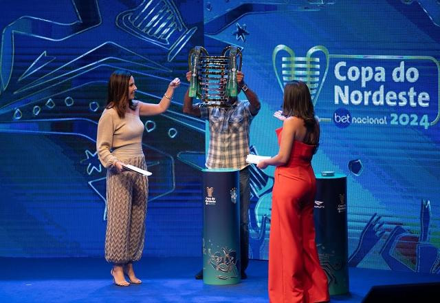 Imagem da noticia Sorteio define grupos da Copa do Nordeste 2024; veja distribuição