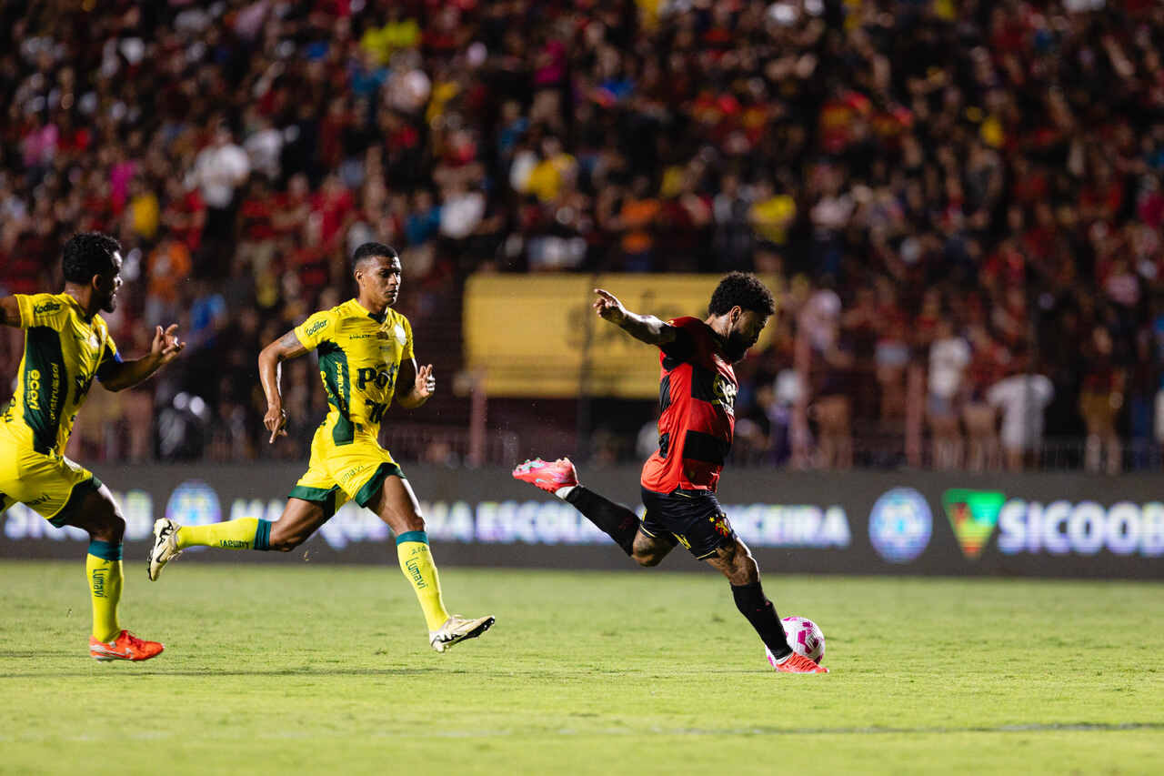 Imagem da noticia Mirassol vence o Sport fora de casa e segue no G-4