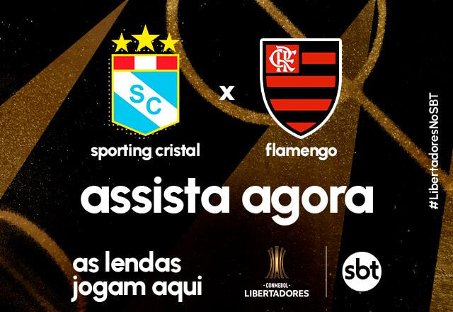 Imagem da noticia Ao vivo: assista Sporting Cristal x Flamengo pela Libertadores