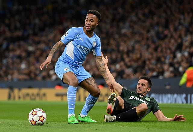 Imagem da noticia Manchester City empata com Sporting e se classifica às quartas da Champions