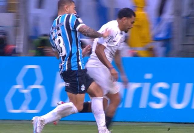 Imagem da noticia Grêmio x Corinthians: CBF divulga áudio do VAR de expulsão e suposto pênalti