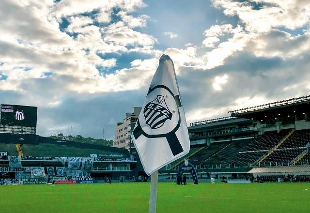 Imagem da noticia TEMPO REAL: Acompanhe todos os lances de Santos x Água Santa