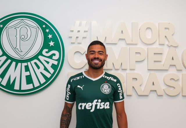 Imagem da noticia Palmeiras anuncia a contratação do meia-atacante Bruno Tabata