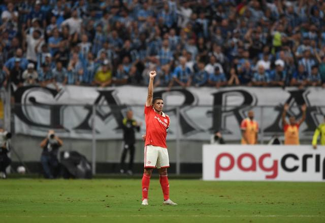 Imagem da noticia Grêmio perde do Inter, mas fará a final do Gaúcho contra o Ypiranga