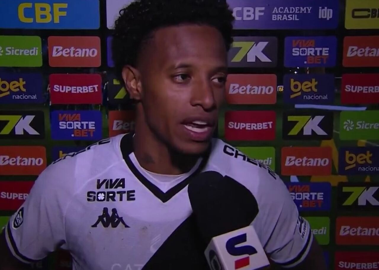 Imagem da noticia Tchê Tchê minimiza fim de jejum de vitórias do Vasco: "Não foi alívio, foi trabalho"