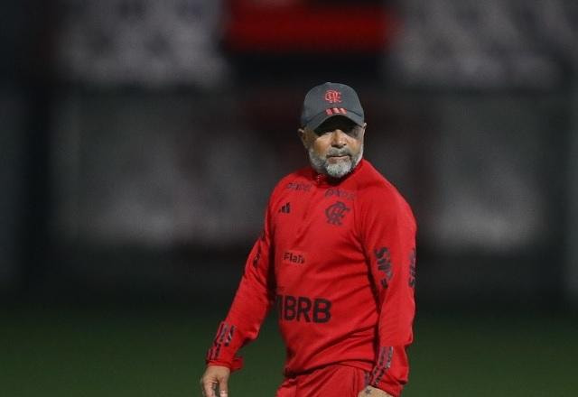 Imagem da noticia "Temos que sair dessa crise que me trouxe até o Flamengo", afirma Sampaoli