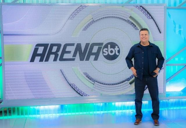 Imagem da noticia Arena SBT repercute liderança do Botafogo e momento do Palmeiras no Brasileirão