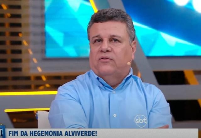 Imagem da noticia "Trabalho de contratação do Palmeiras neste ano foi muito ruim", afirma Téo José