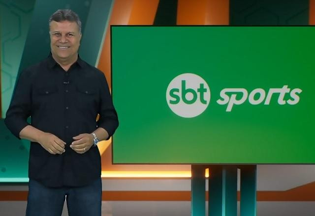 Imagem da noticia Ao vivo e sob comando de Téo José, SBT Sports repercute final da Sul-Americana