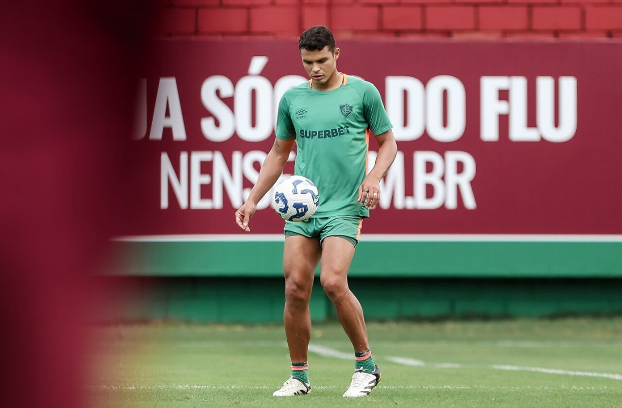 Imagem da noticia Fluminense pode ter o retorno de Thiago Silva contra o Red Bull Bragantino