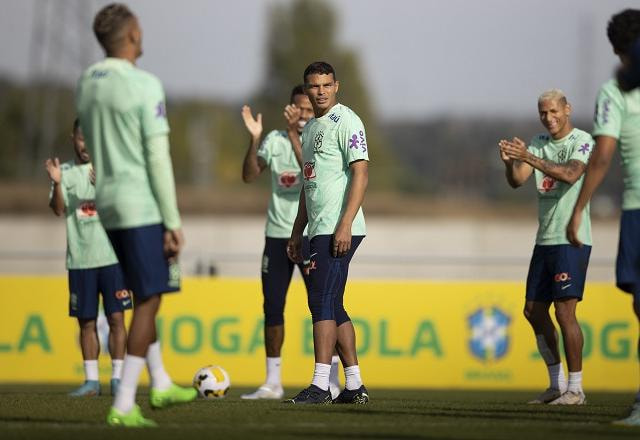 Imagem da noticia Thiago Silva exalta alto nível aos 38 anos e sonha em treinar o Brasil