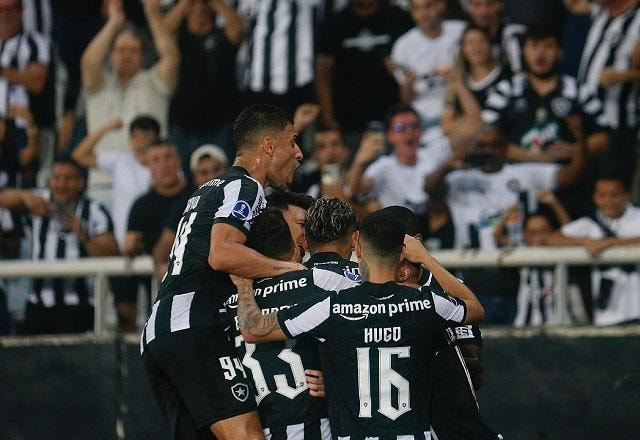 Imagem da noticia Vantagem do Botafogo para vice-líder é a mesma do segundo colocado para o Z4