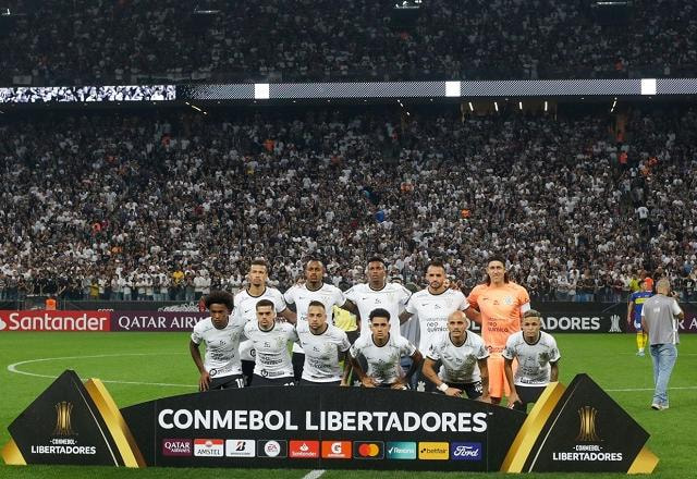 Imagem da noticia Corinthians é multado pela Conmebol em R$ 300 mil por infrações na Libertadores
