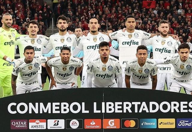 Imagem da noticia Palmeiras é derrotado após 18 jogos na Libertadores e vive situação incomum
