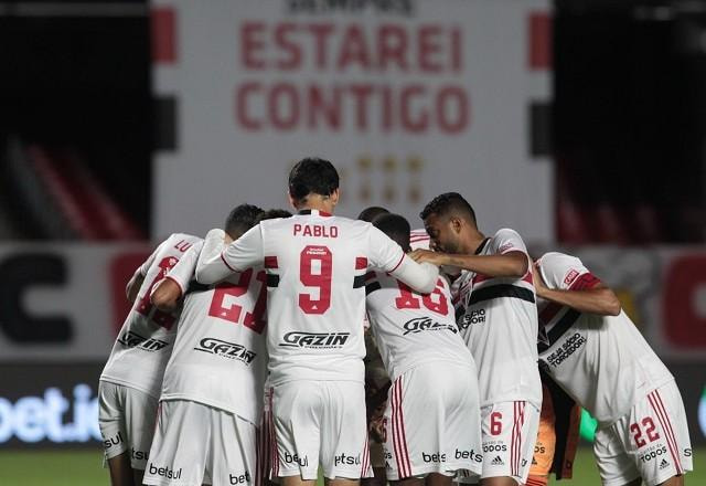 Imagem da noticia São Paulo consegue 4ª maior goleada da Copa do Brasil contra 4 de Julho