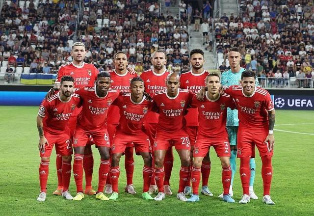 Imagem da noticia Benfica pode repetir trio português na Champions pelo segundo ano seguido