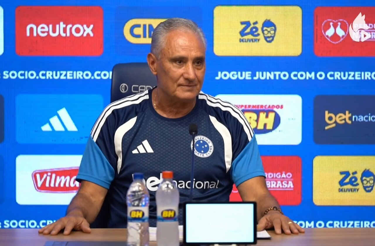 Imagem da noticia Tite explica pausa na carreira e elogia ambiente no Cruzeiro