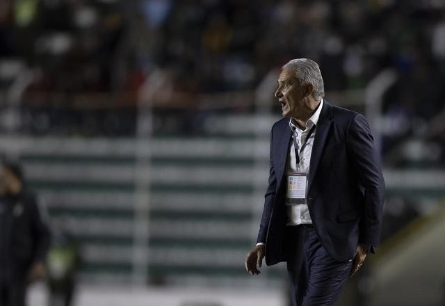 Imagem da noticia Tite admite surpresa com atuação do Brasil em La Paz e comenta campanha histórica