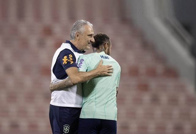 Imagem da noticia Tite confirma retorno de Neymar contra a Coreia do Sul