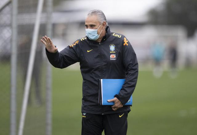 Imagem da noticia Tite vai rodar elenco da seleção brasileira durante Copa América