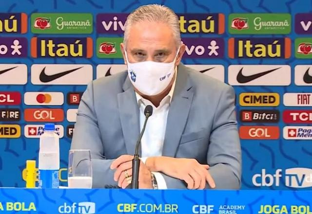 Imagem da noticia Com medalhistas olímpicos, Tite convoca seleção brasileira para Eliminatórias da Copa