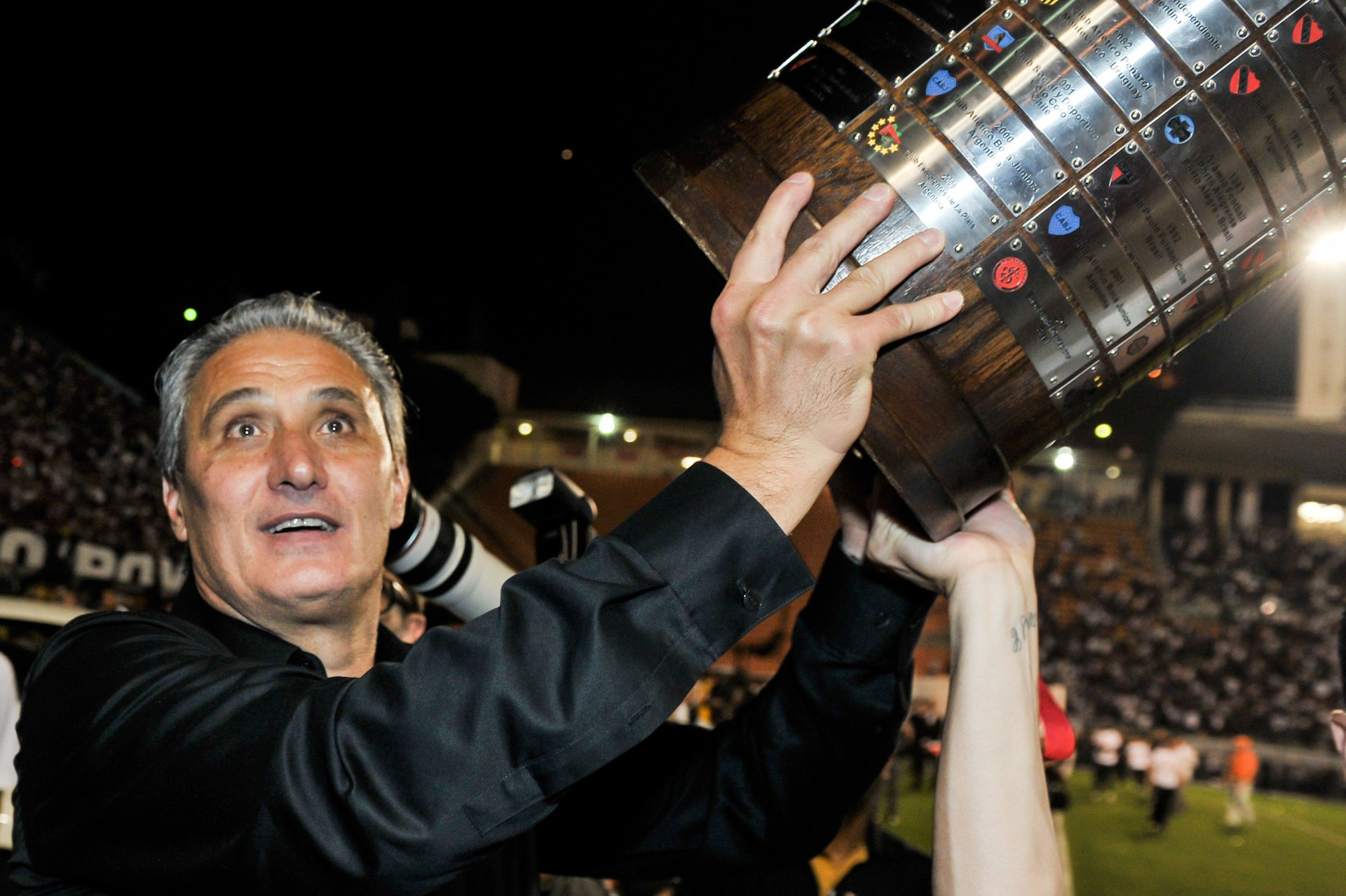 Imagem da noticia Tite diz estar bem de saúde e relembra taça da Liberta com o Corinthians: "Momento único"