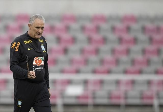 Imagem da noticia Tite nega querer revanche contra a Bélgica: "Tenho camisa assinada do De Bruyne"