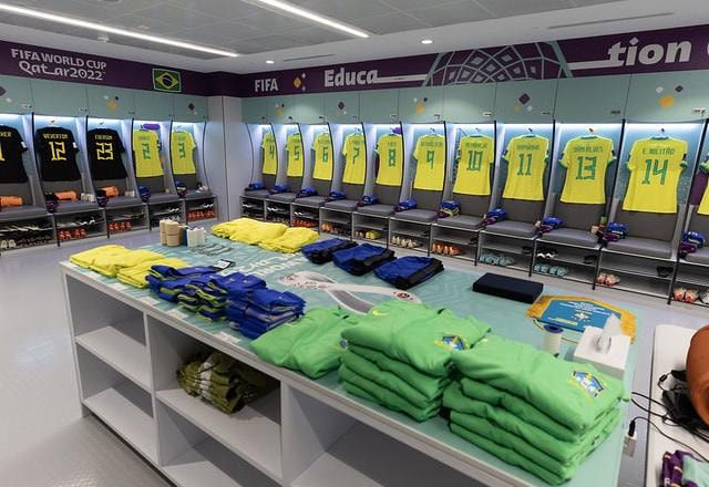 Imagem da noticia Tite repete escalação, e Brasil encara Croácia com time que goleou a Coreia